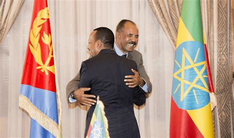 The 2018 Ethiopian- Eritrean Peace Agreement: A Historic Breakthrough Ending Decades of Hostility