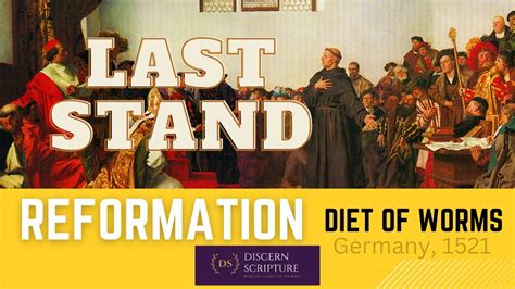 Diet of Worms: Martin Luther's Defiant Stand Against Papal Authority