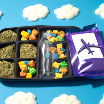 Can You Travel with Edibles in Your Luggage? And What Happens If Your Snacks Start a Revolution?