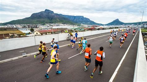   The Cape Town Marathon: A Triumphant Showcase of Human Resilience and Athletic Prowess